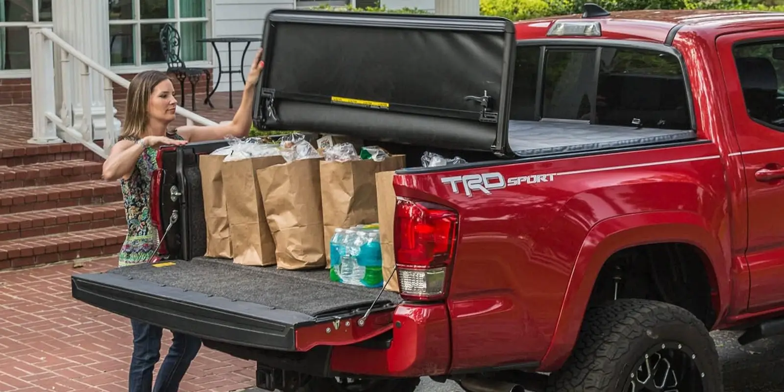 Gator ETX Soft Tri-Fold Truck Bed Tonneau Cover