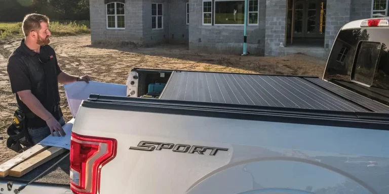 Gator Recoil Hard Truck Tonneau Cover