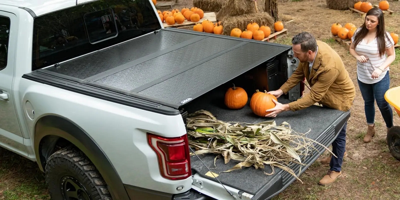 gator efx hard tri-fold truck bed tonneau cover